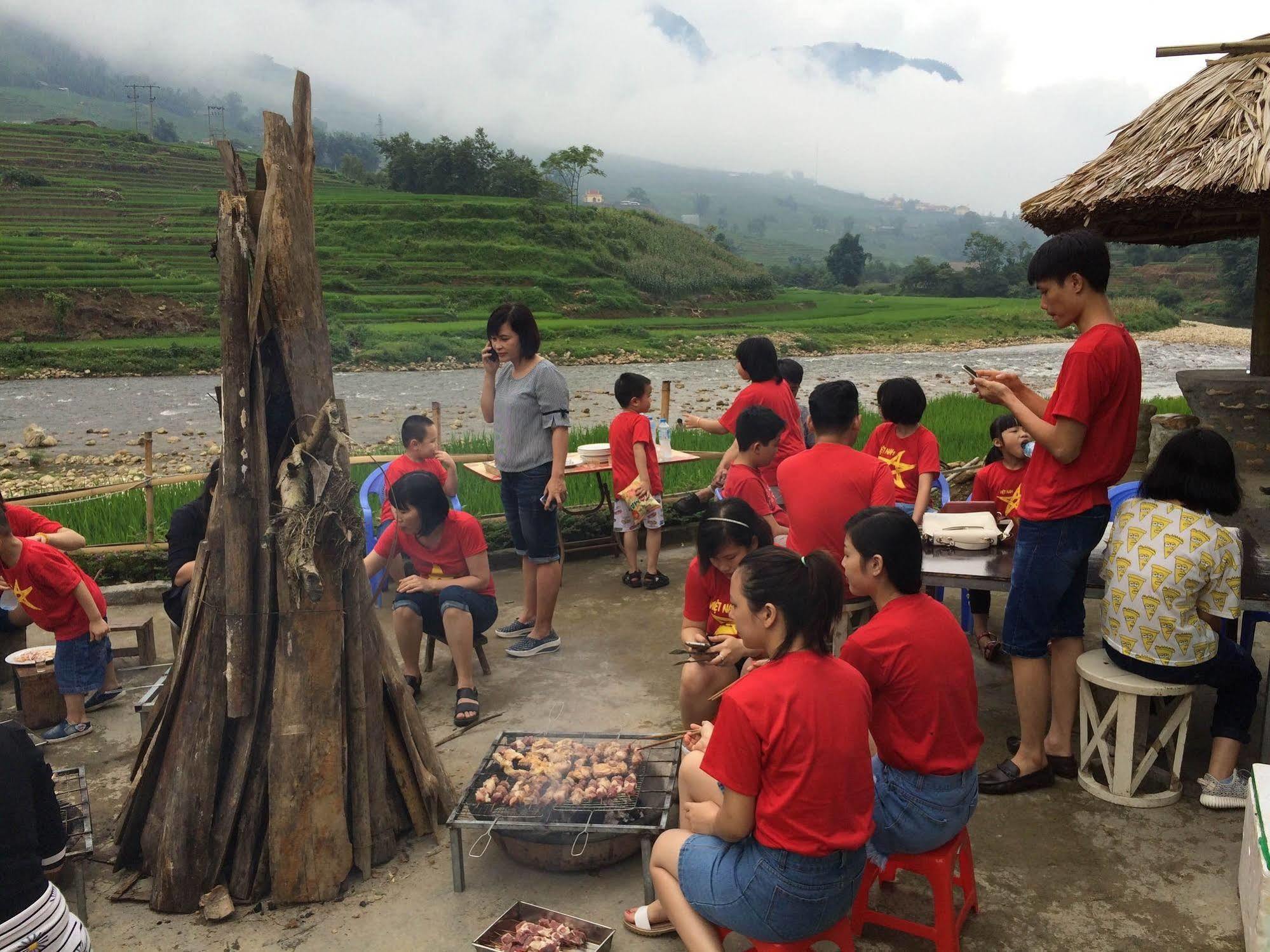 Po Homestay Sapa Exteriér fotografie